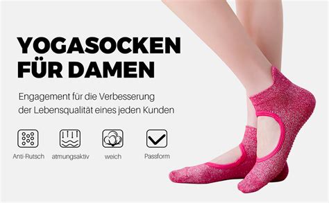 Die besten rutschfesten Pilates Socken: Meine Top